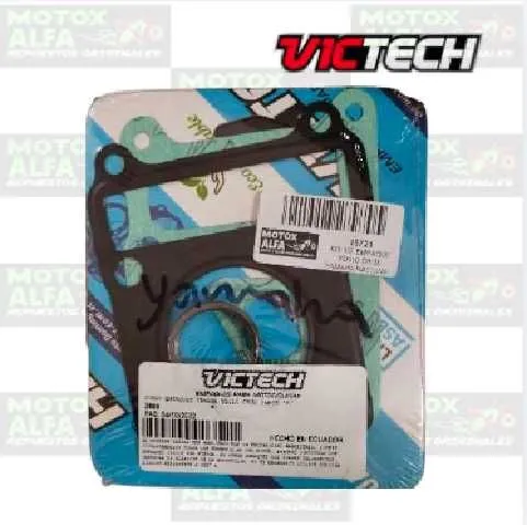 KIT 1/2 EMPAQUE YD110 CRUX YAMAHA ANTIGUA NACIONAL VICTECH 3699 