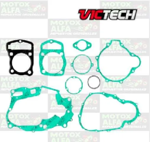 KIT EMPAQUE CBB250 CONTRAPESA GRANDE 64MM NACIONAL VICTHEC 5412