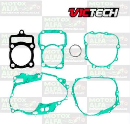 KIT EMPAQUE CG150 CONTRAPESA 64MM PEQUEÑA NACIONAL VICTHEC 5417