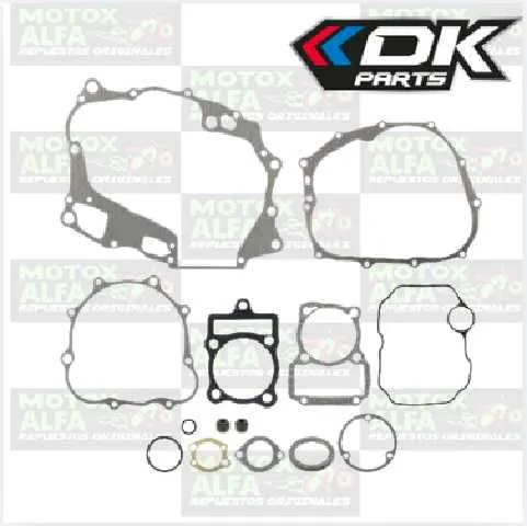 KIT EMPAQUE CG150 XY150-10F SHINERAY DK 070360021