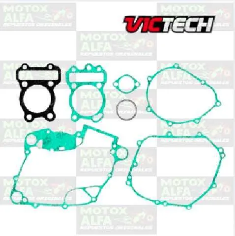 KIT EMPAQUE CT125 PLATINA ANTIGUA  BAJAJ NACIONAL VICTECH 5674