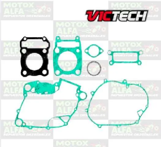 KIT EMPAQUE DISCOVER135 PULSAR BAJAJ NACIONAL VICTHEC 3601