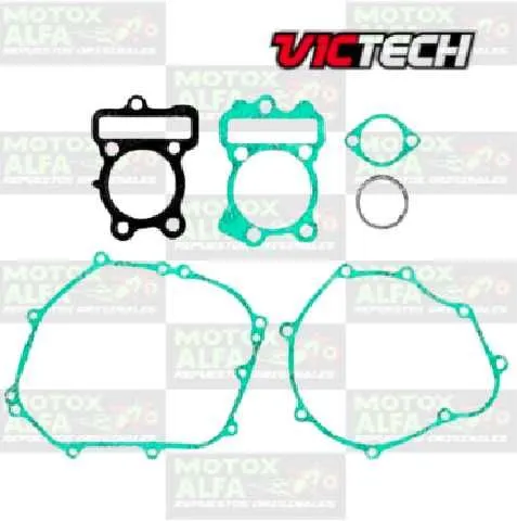 KIT EMPAQUE DISCOVER150 BM150 PULSAR NACIONAL VICTECH 3603
