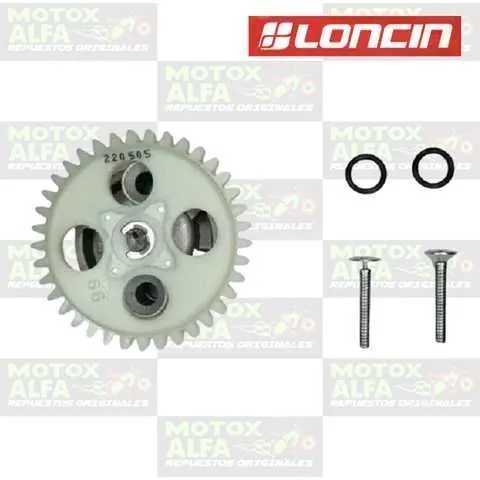 BOMBA ACEITE CR5 PRO5 34T ORIGINAL LONCIN LX-250-15A-0047