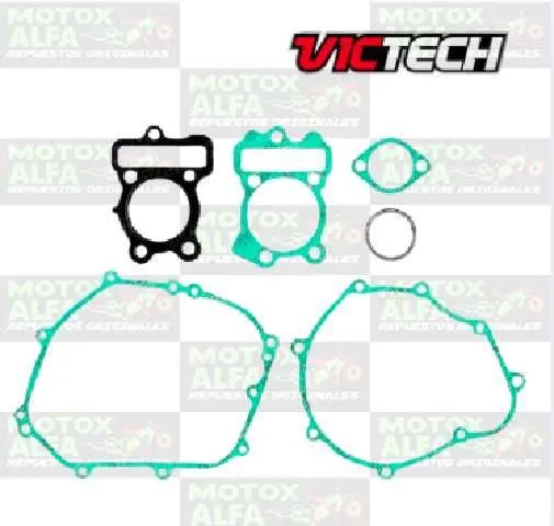 KIT EMPAQUE LS135 DISCOVER125 PULSAR BAJAJ NACIONAL VICTECH 3609