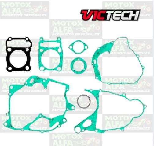 KIT EMPAQUE P220 PULSAR NACIONAL VICTECH 3623