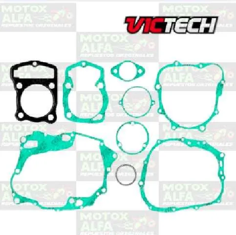 KIT EMPAQUE XL200 CRF230 HONDA 63.5 NACIONAL VICTECH 3663