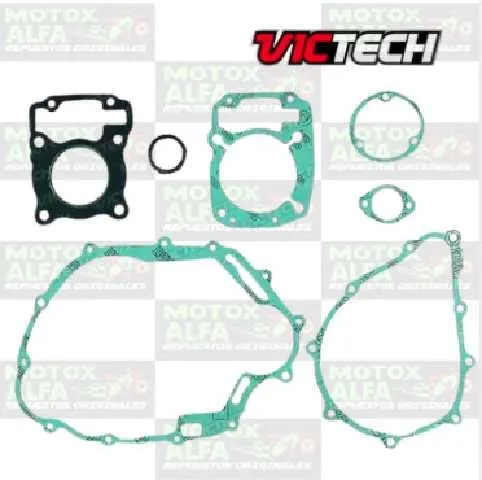 KIT EMPAQUE XR125L CBF125 HONDA VICTECH 4072
