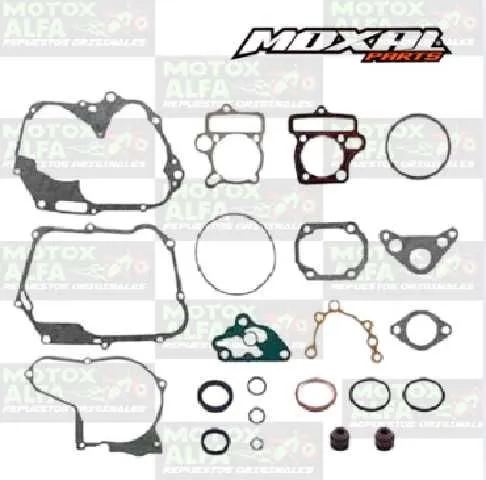 KIT EMPAQUE XY125 CABALLITO MOXAL 06.089.0002