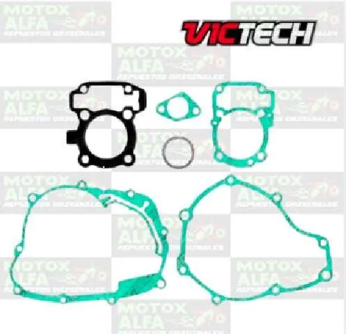 KIT EMPAQUE YD-110 REV YZC110 YAMAHA CRUX VICTECH 4118 5648