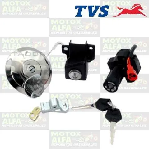 KIT SWITCH SPORT100 ORIGINAL TVS ND210020 13111.114-GEN