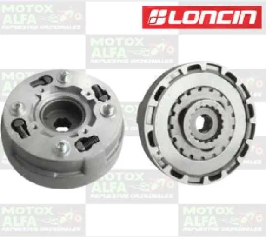 PLATO EMBRAGUE COMPLETO MT110 LX110 ORIGINAL LONCIN LX-110-12A-0074