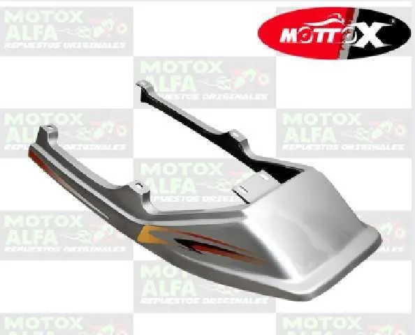 CUBREMONTURA AX100 PLOMO MOTTOX P10196