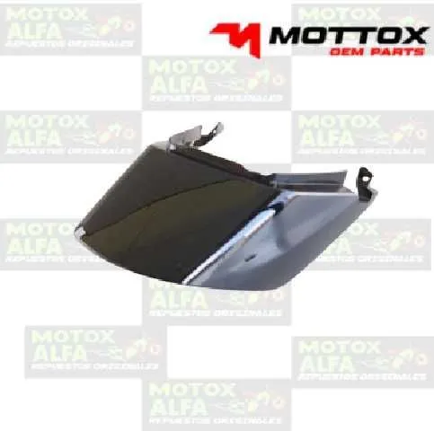 CUBREMONTURA CB1 NEGRO HONDA MOTTOX P10502
