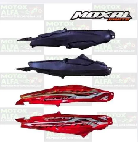 CUBREMONTURA CRYPTON T110 ROJO MOXAL 01.013.0148