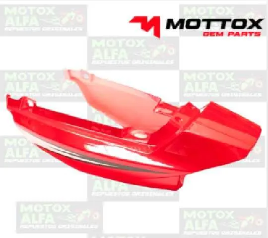 CUBREMONTURA ICS150 ROJO MOTTOX P10811