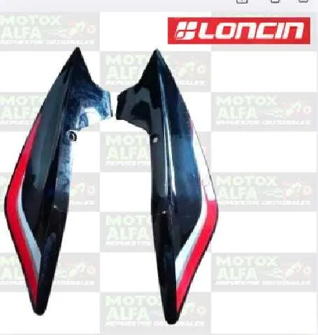 CUBREMONTURA JL200 NEGRO ORIGINAL LONCIN