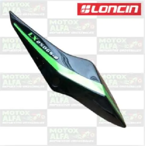 CUBREMONTURA LX250 VERDE GP250 ORIGINAL LONCIN