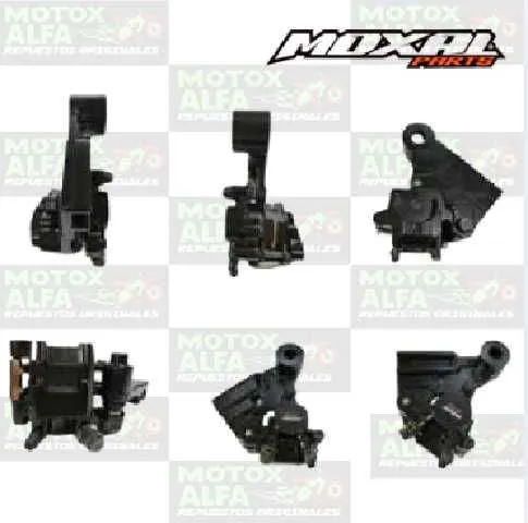 MORDAZA FRENO POSTERIOR RALLY300 NEGRO BRILLO MOXAL 06.114.0051