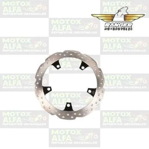 DISCO FRENO DELANTERO CB190R 5H CFZ250 WOLF200 RANGER 002