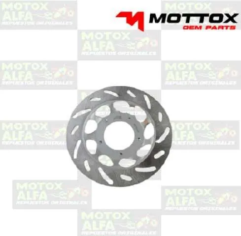 DISCO FRENO DELANTERO CG125 B52 THUNDER STIFF150  5H MOTTOX DISC015