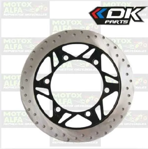 DISCO FRENO DELANTERO DK200 6H RARO
