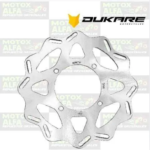 DISCO FRENO DELANTERO DY150EAGLE DK150EAGLE 4H ORIGINAL DUKARE 207400015