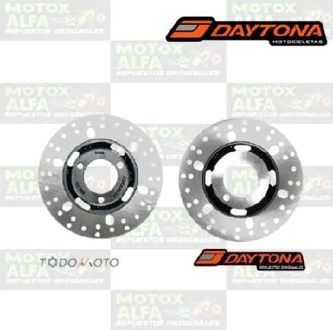 DISCO FRENO DELANTERO DYNAMIC AGILITY SILENCE MAX ORIGINAL DAYTONA RME-024
