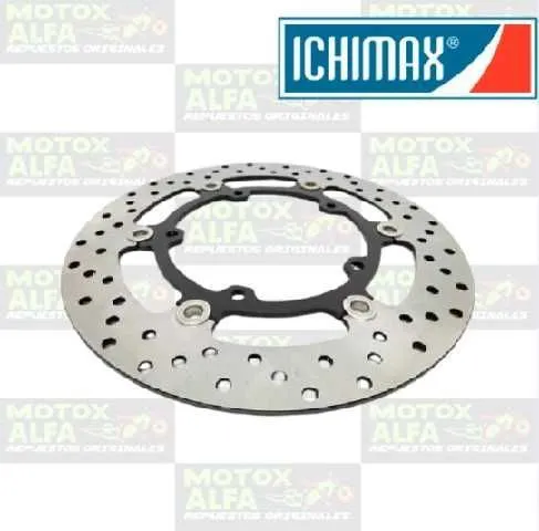 DISCO FRENO DELANTERO R3 MT03 MT09 2023 5H YAMAHA ICHIBAM 1WD-F581U-00