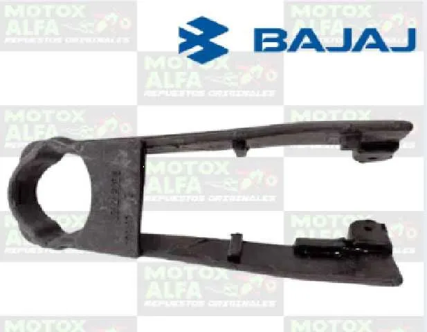 DESLIZADOR CADENA PLATINA100 ORIGINAL BAJAJ JZ122005 19108.110-GEN