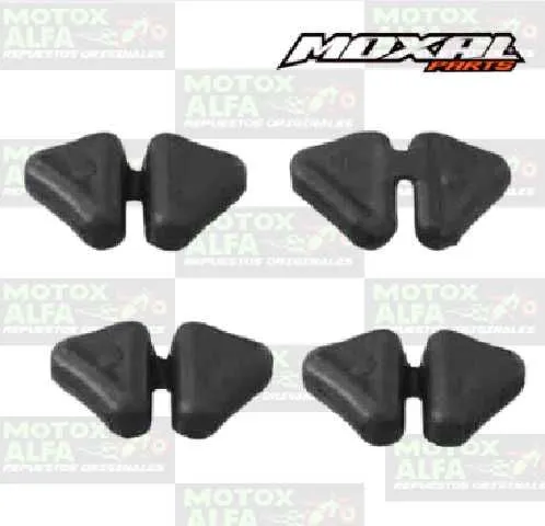CAUCHO CATALINA AX4 SUZUKI GD110 ANTIBIBRANTE MOXAL 06.047.0007