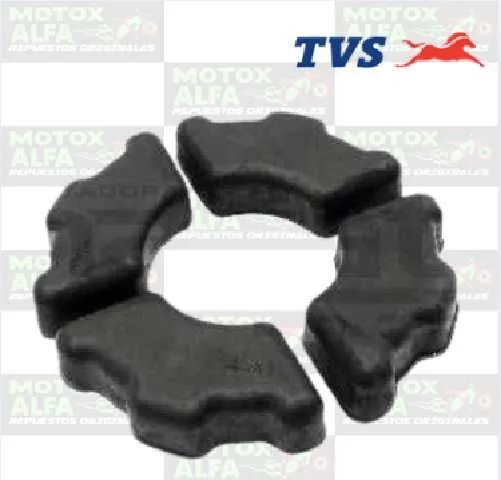 CAUCHO CATALINA SPORT100 ORIGINAL TVS 19109.112-GEN