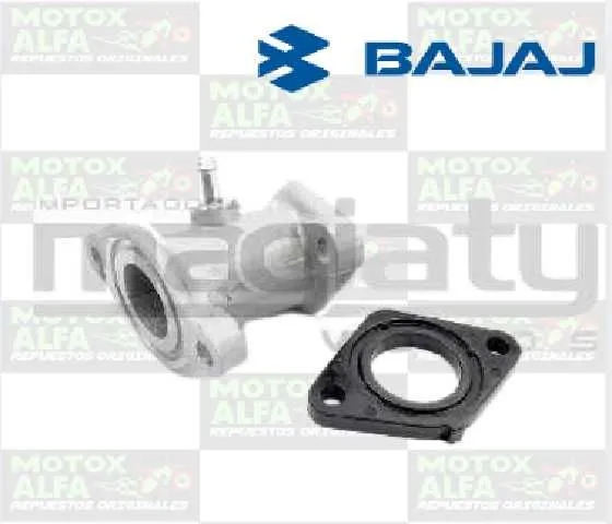 BASE CARBURADOR CT125 ORIGINAL BAJAJ 52PF1038 10149.112-GEN