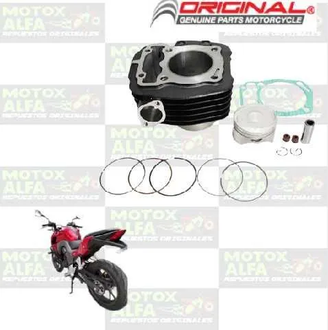 KIT CILINDRO CBF190 HONDA ORIGINAL CIL00132