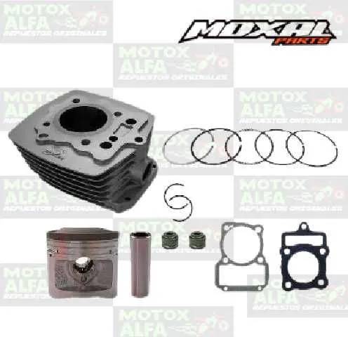KIT CILINDRO CG125 124CC PALILLO MOXAL 06.050.0001