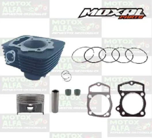 KIT CILINDRO CHIEF II SHINERAY XY250GY6A 69MM P17 CON RADIADOR MOXAL 06.050.0055