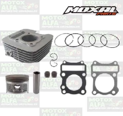 KIT CILINDRO EN125 GS125 SUZUKI MOXAL 06.050.0021