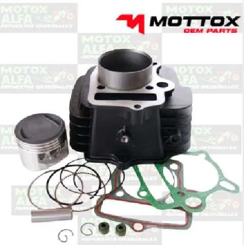 KIT CILINDRO FX150 PIT BYKE 56MM PIN13MM CADENILLA MOTTOX M00751