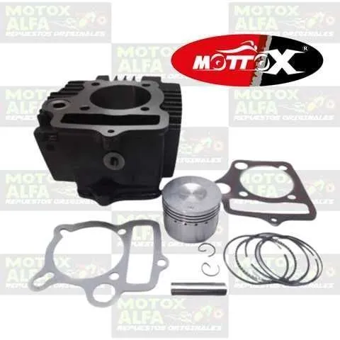 KIT CILINDRO MT110 107CC 52MM P13 CABALLITO MOTTOX M00284