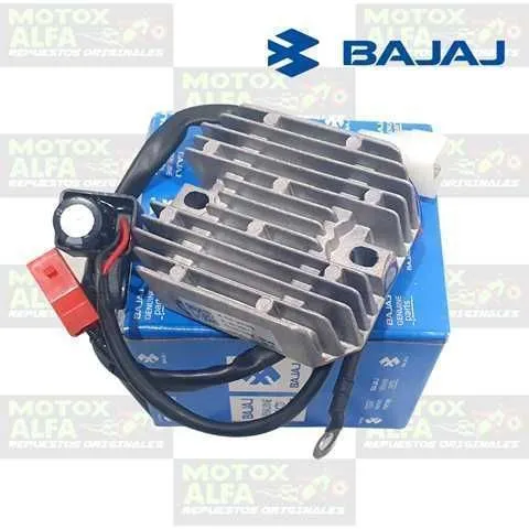 RECTIFICADOR NS200 BSIV 2018 EN ADELANTE PULSAR ORIGINAL BAJAJ JL402007 13113.123-GEN
