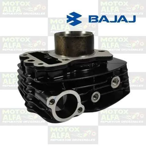 KIT CILINDRO PLATINA125 53.5MM P14 ALT65.5 NEGRO ORIGINAL BAJAJ 06 050 0031
