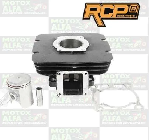 KIT CILINDRO RX115 YAMAHA P14MM D54MM ALT116MM NEGRO RCP CIL00150