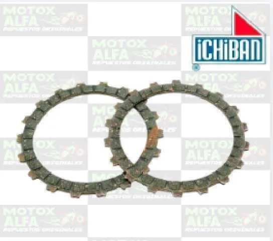 DISCO EMBRAGUE CRYTON T115 X UNIDAD OJO YAMAHA ICHIBAN 5D9-E6321-00 