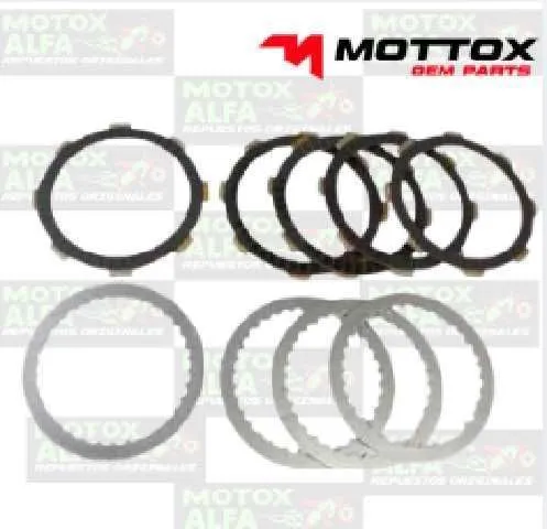 DISCO EMBRAGUE CT125UG 5D 4S BAJAJ MOTTOX DSCS001