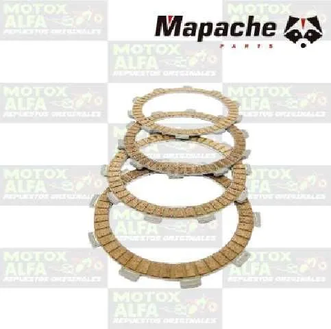 DISCO EMBRAGUE FZ16 YAMAHA 4PZS MAPACHE 1997