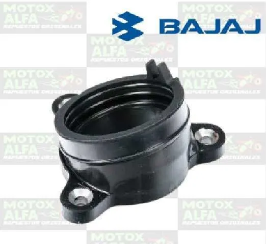BASE CARBURADOR DOMINAR400 UG ORIGINAL BAJAJ DT581401 19162.101-GEN