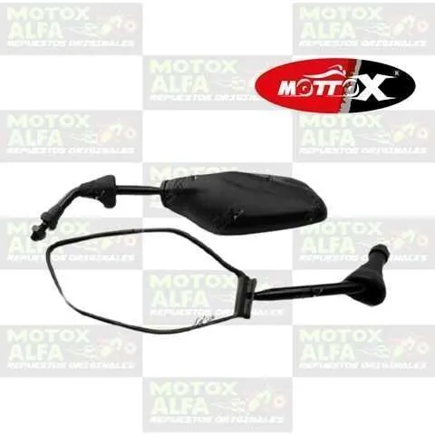 ESPEJO DISCOVER125ST 10MM BAJAJ MOTTOX ESPE00003