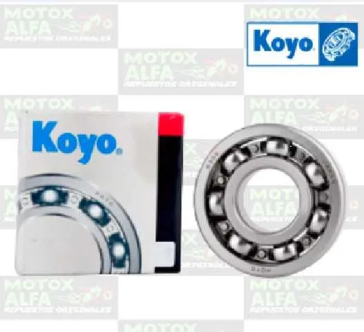 RULIMAN 6300 2RS EXT 35 INT 10 ALT 11 MANZANA DELANTERA AX100 C3 KOYO