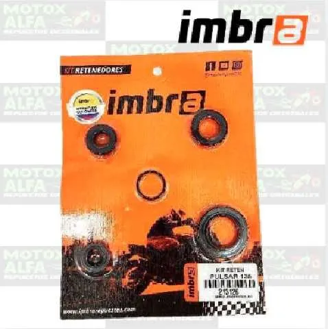 KIT RETENEDOR LS135 DISCOVER125 BAJAJ IMBRA 1306 1075