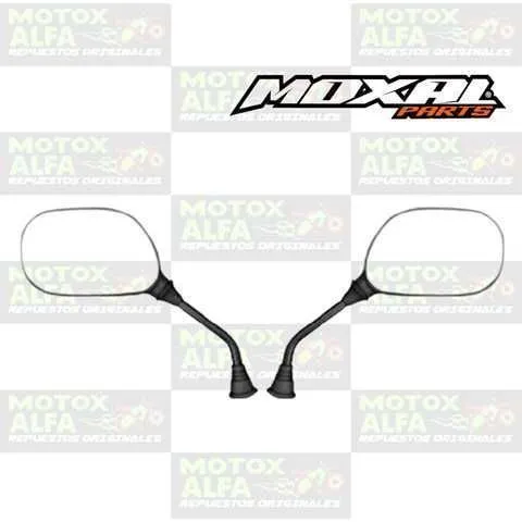 ESPEJO OVALADO AX4 EN125 MT110 10MM MOXAL 01.016.0003